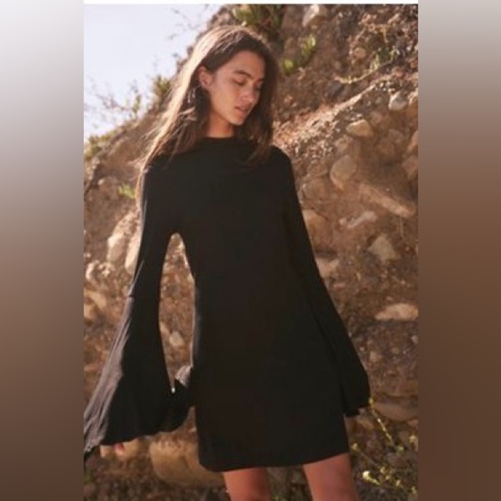 Free People Dare to Dance Mini Dress